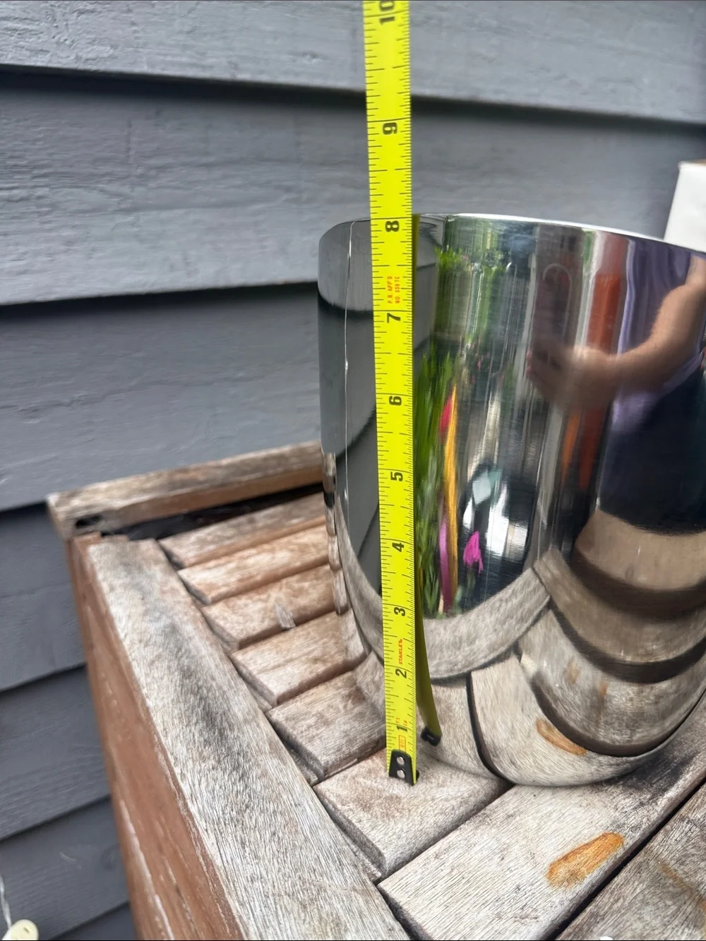 Gorham mirror polished
